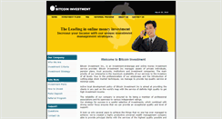Desktop Screenshot of bitcoin-investment.com